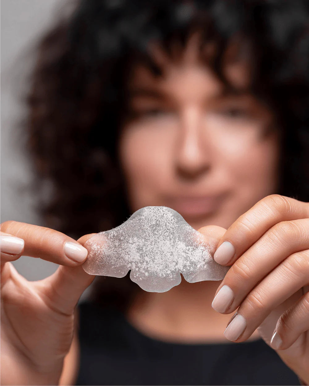 Hydrocolloid nose patches