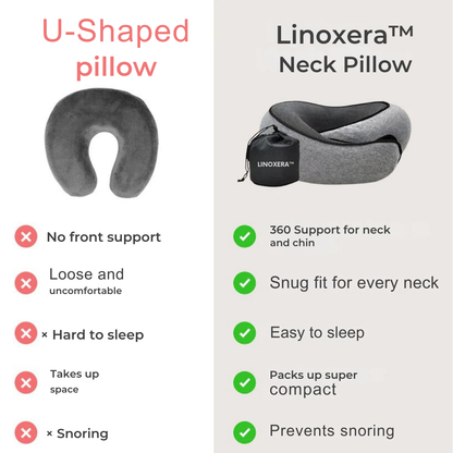 Linoxera™ Travel Neck Pillow