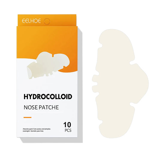 Hydrocolloid nose patches
