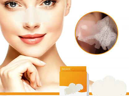 Hydrocolloid nose patches
