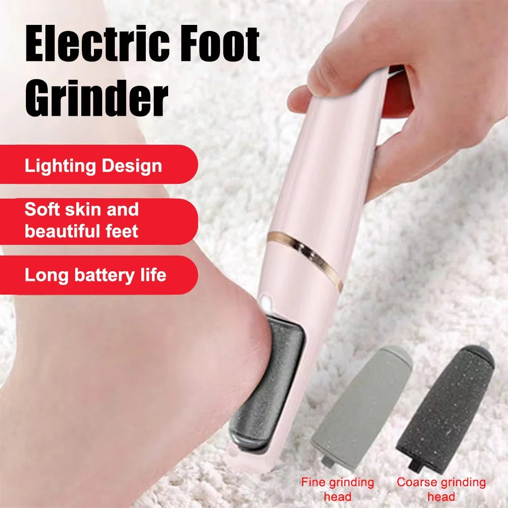 Electric feet grinder