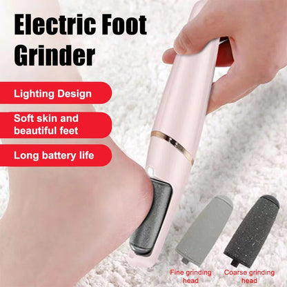 Electric feet grinder