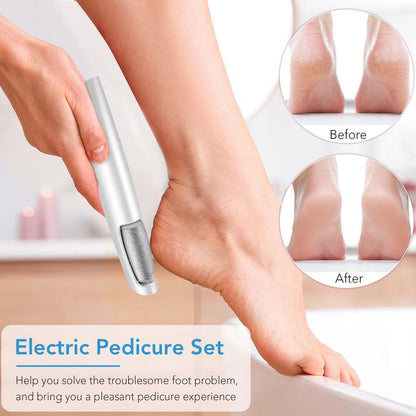 Electric feet grinder