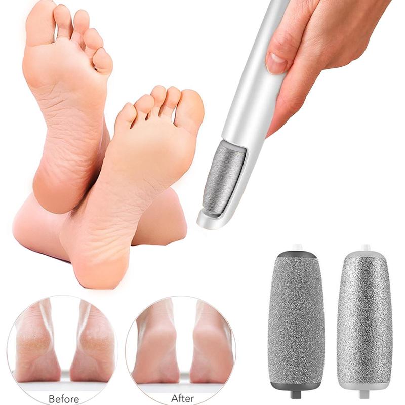 Electric feet grinder
