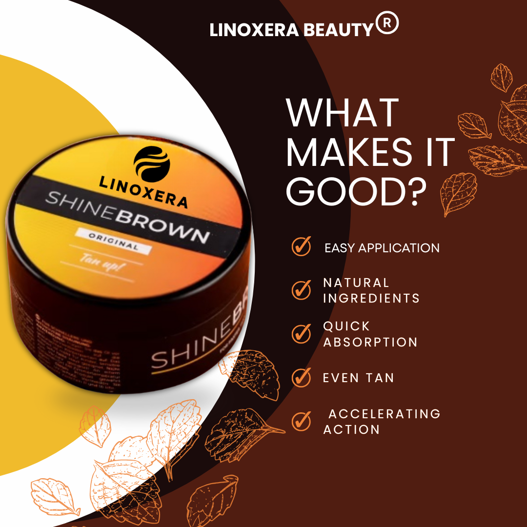 Linoxera™ Premium Tanning Accelerator Cream